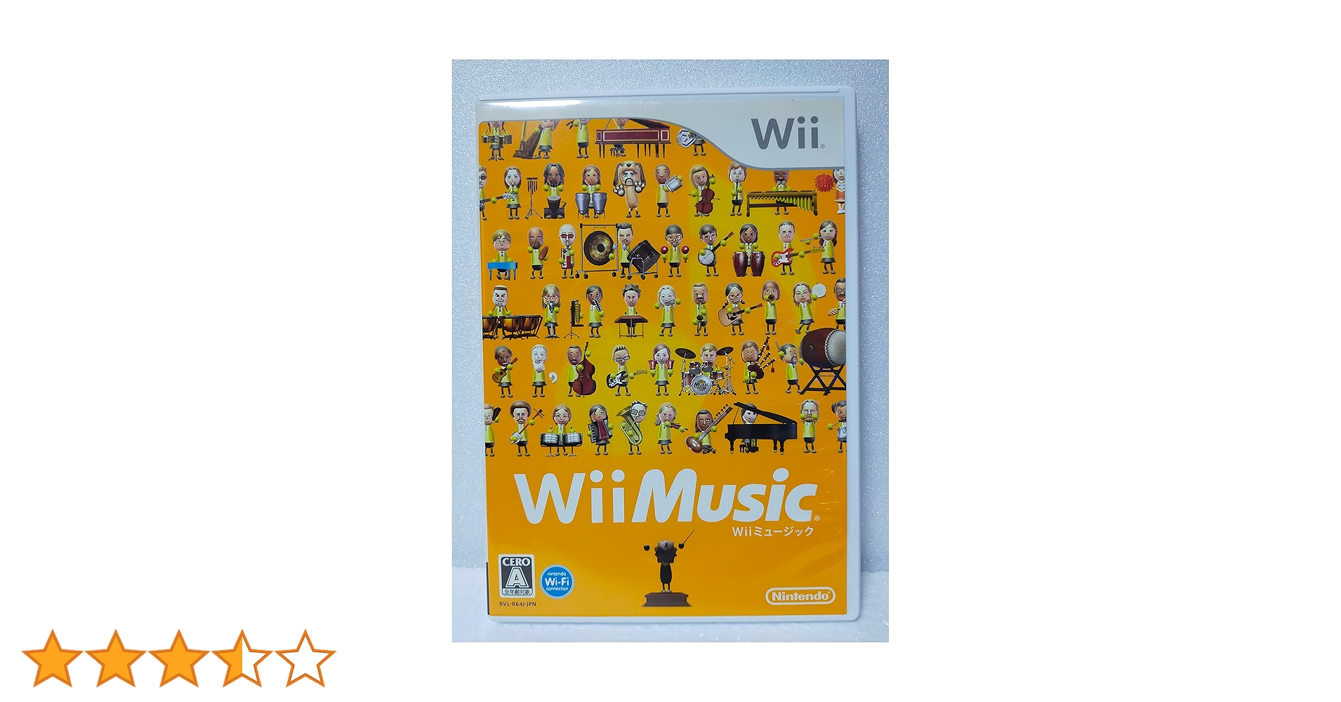 新品未開封　Wii Music Amazon.co.jp: Wii Music : Video Games